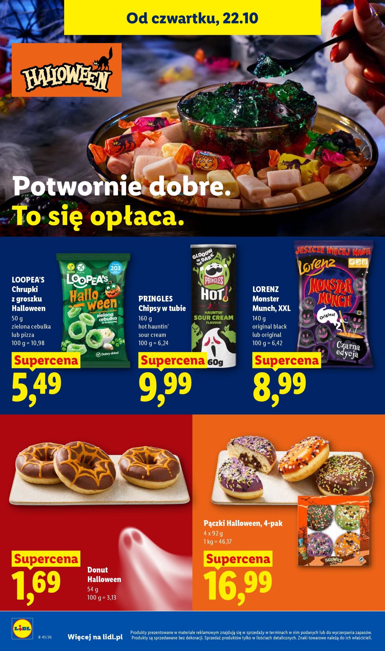 Gazetka Lidl - 22.10.2026 - 24.10.2026. Strona 68