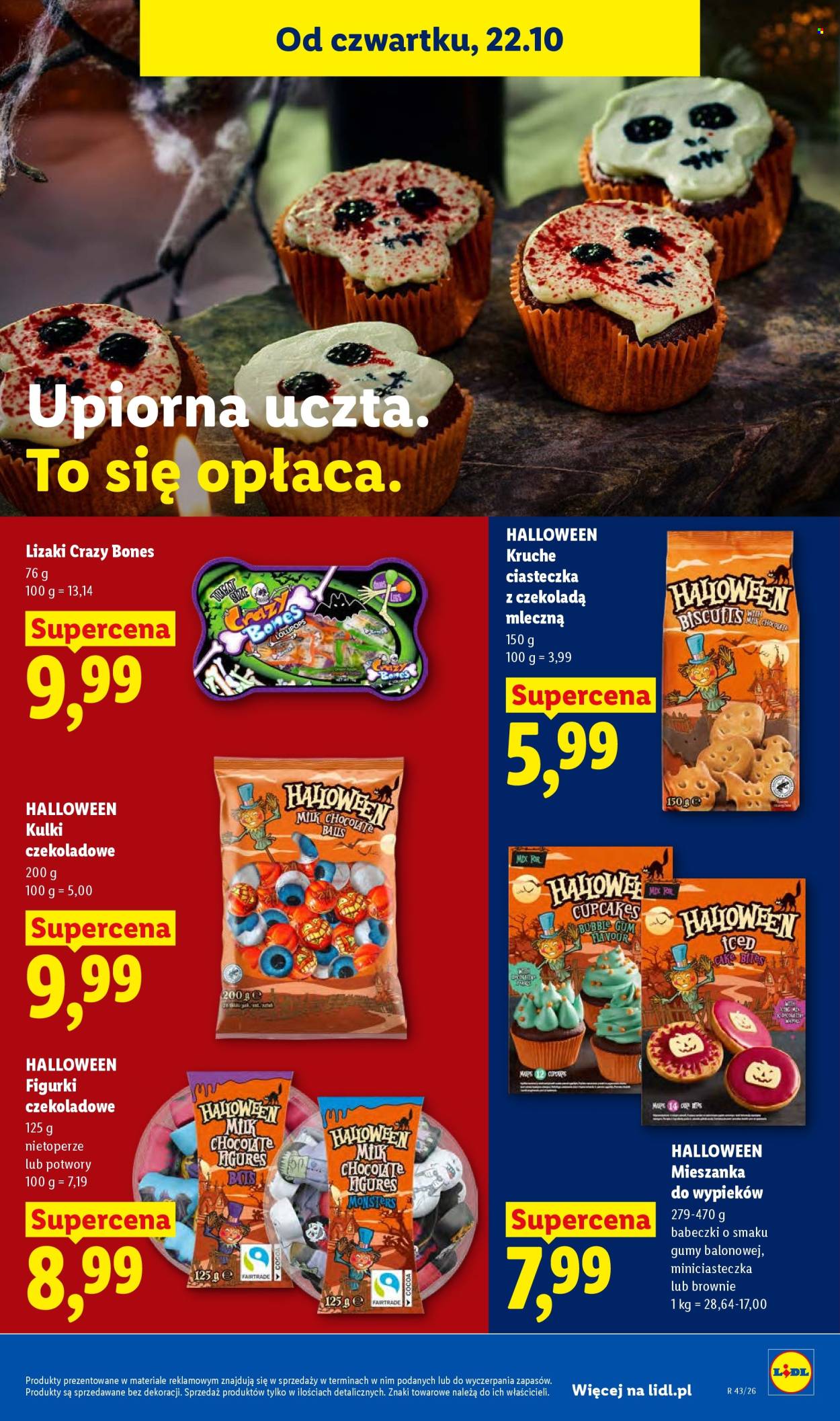 Gazetka Lidl - 22.10.2026 - 24.10.2026. Strona 69