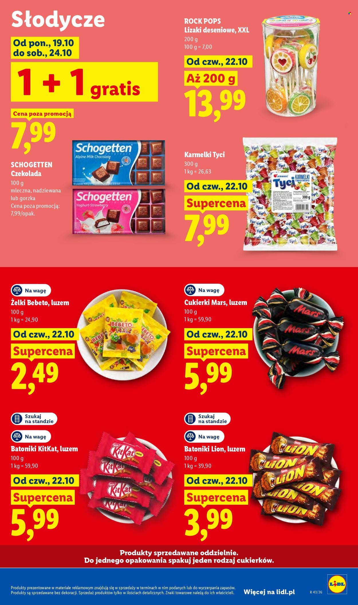 Gazetka Lidl - 22.10.2026 - 24.10.2026. Strona 73