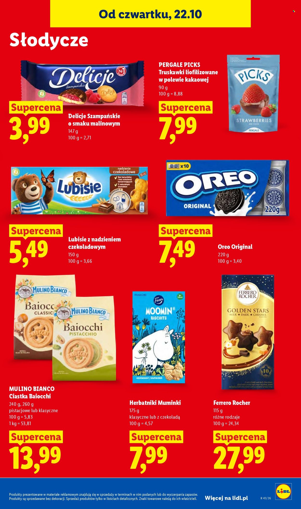 Gazetka Lidl - 22.10.2026 - 24.10.2026. Strona 75