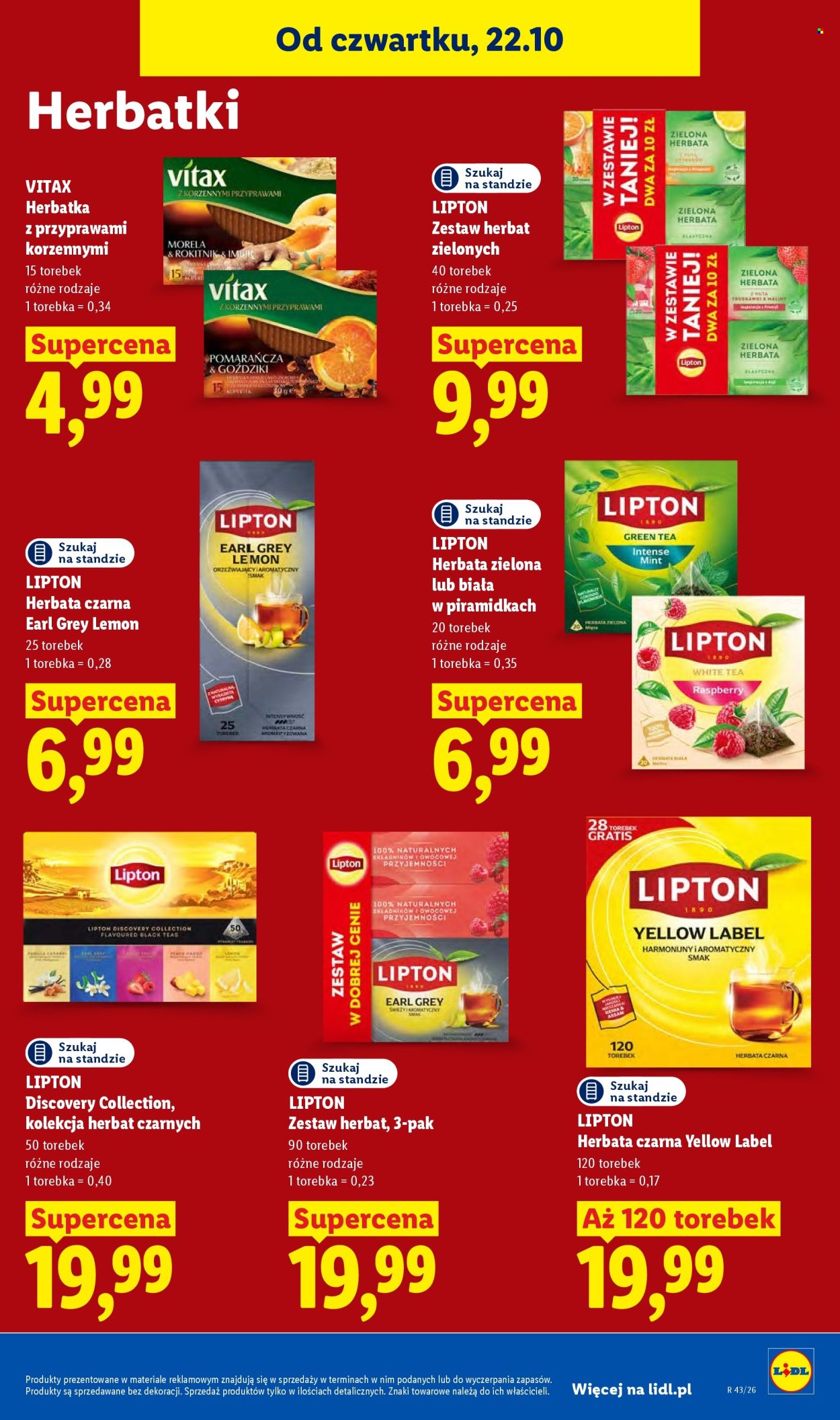 Gazetka Lidl - 22.10.2026 - 24.10.2026. Strona 79