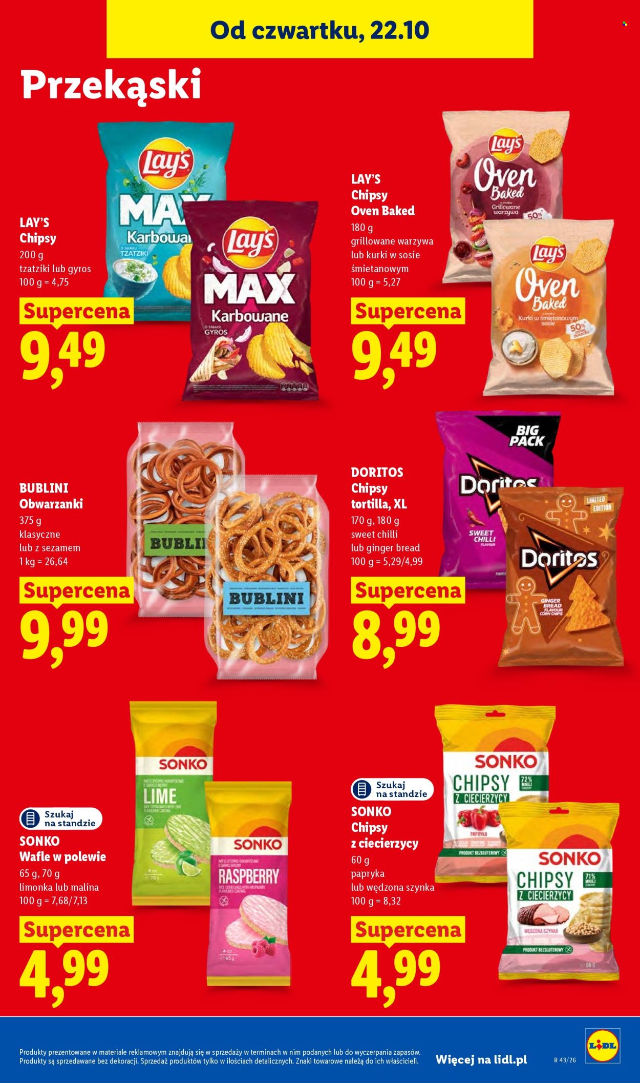Gazetka Lidl - 22.10.2026 - 24.10.2026. Strona 83