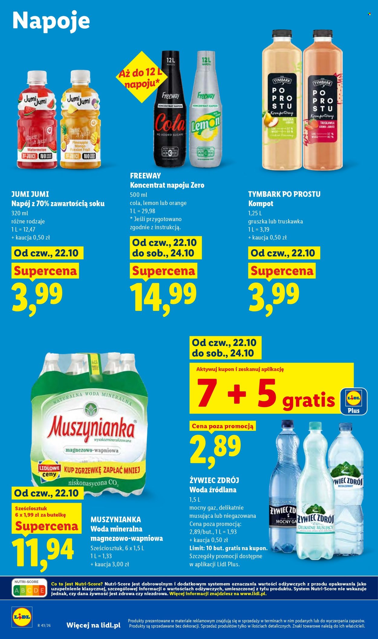 Gazetka Lidl - 22.10.2026 - 24.10.2026. Strona 86