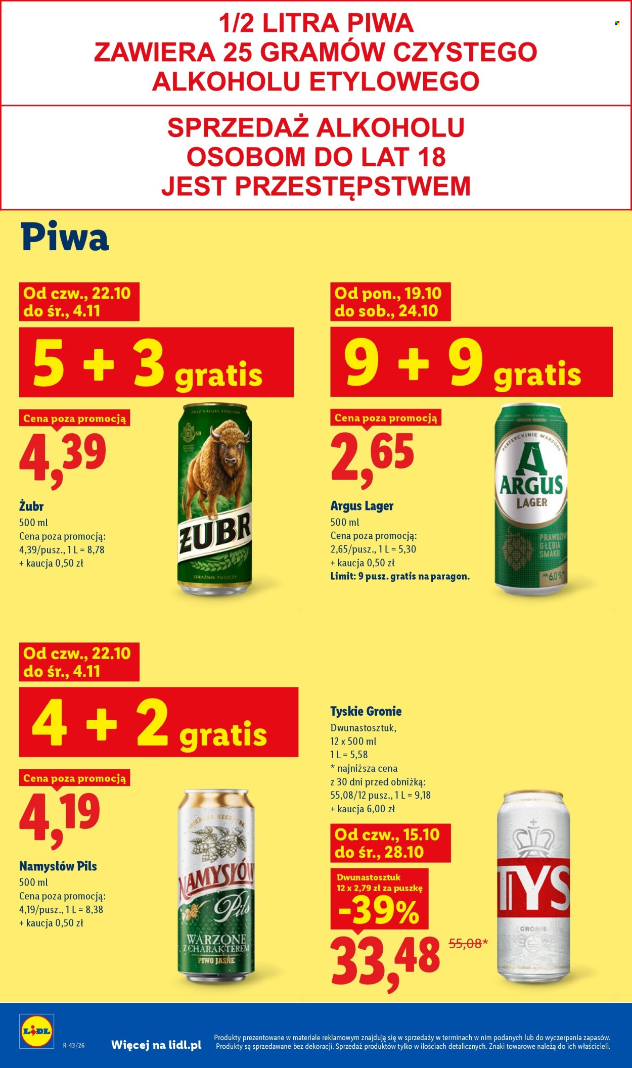 Gazetka Lidl - 22.10.2026 - 24.10.2026. Strona 88