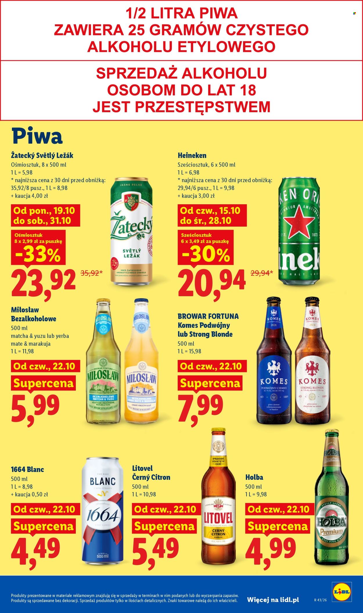 Gazetka Lidl - 22.10.2026 - 24.10.2026. Strona 89