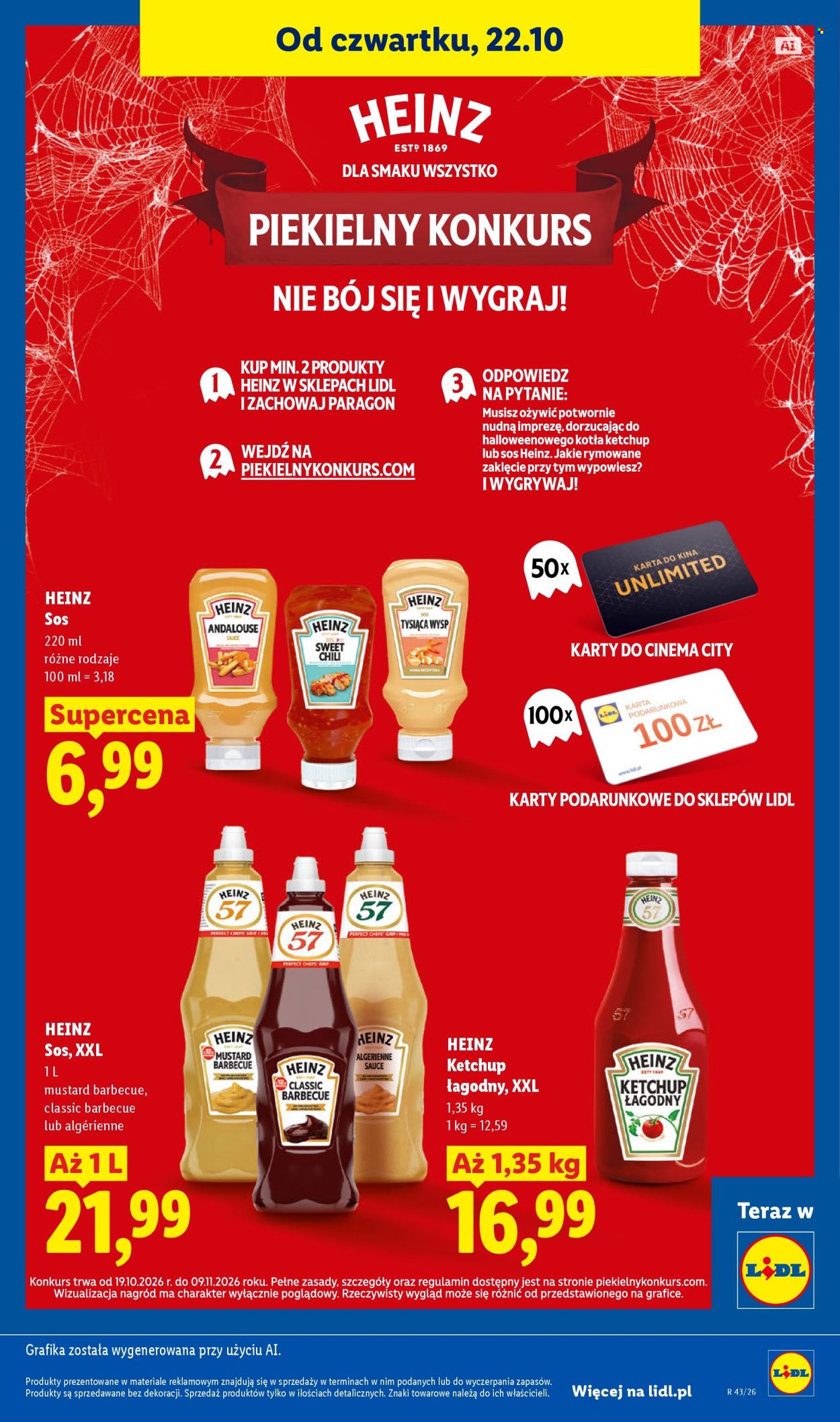 Gazetka Lidl - 22.10.2026 - 24.10.2026. Strona 91