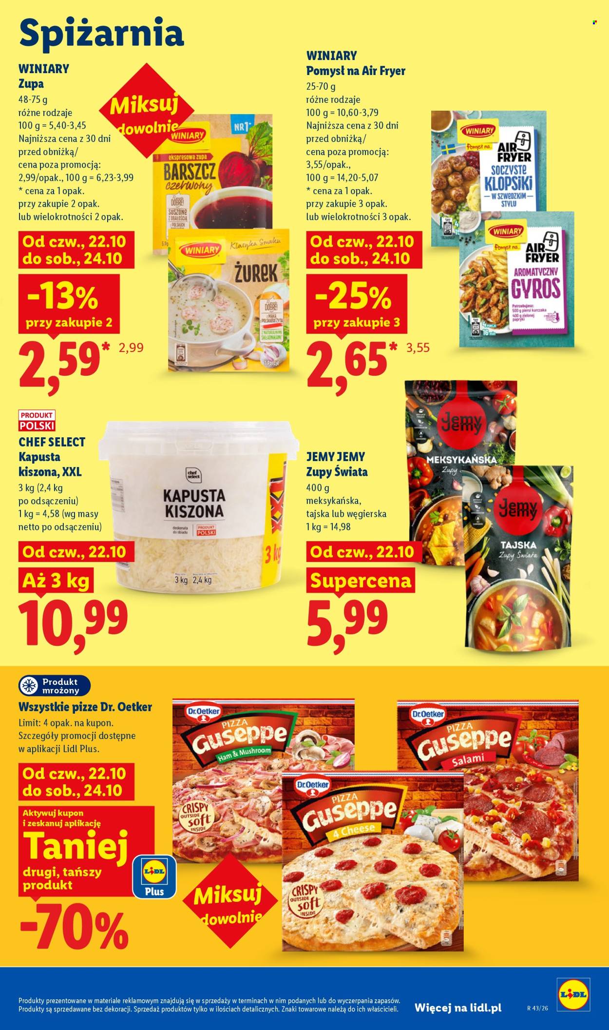 Gazetka Lidl - 22.10.2026 - 24.10.2026. Strona 93