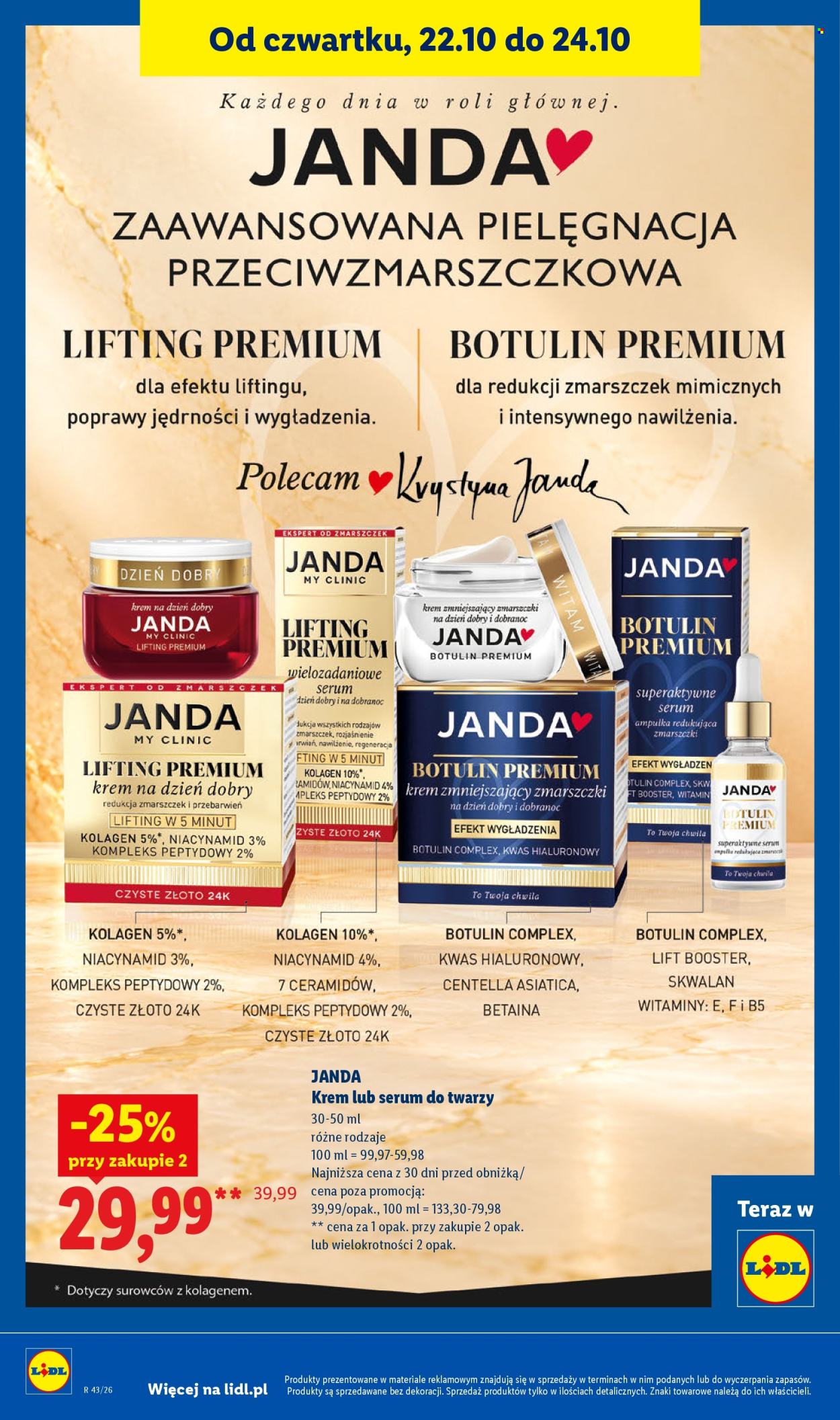 Gazetka Lidl - 22.10.2026 - 24.10.2026. Strona 96
