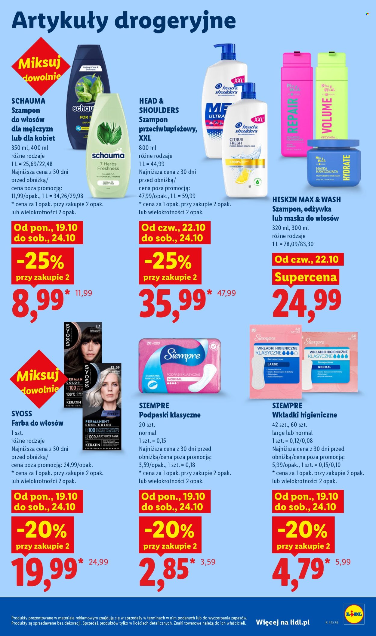 Gazetka Lidl - 22.10.2026 - 24.10.2026. Strona 97