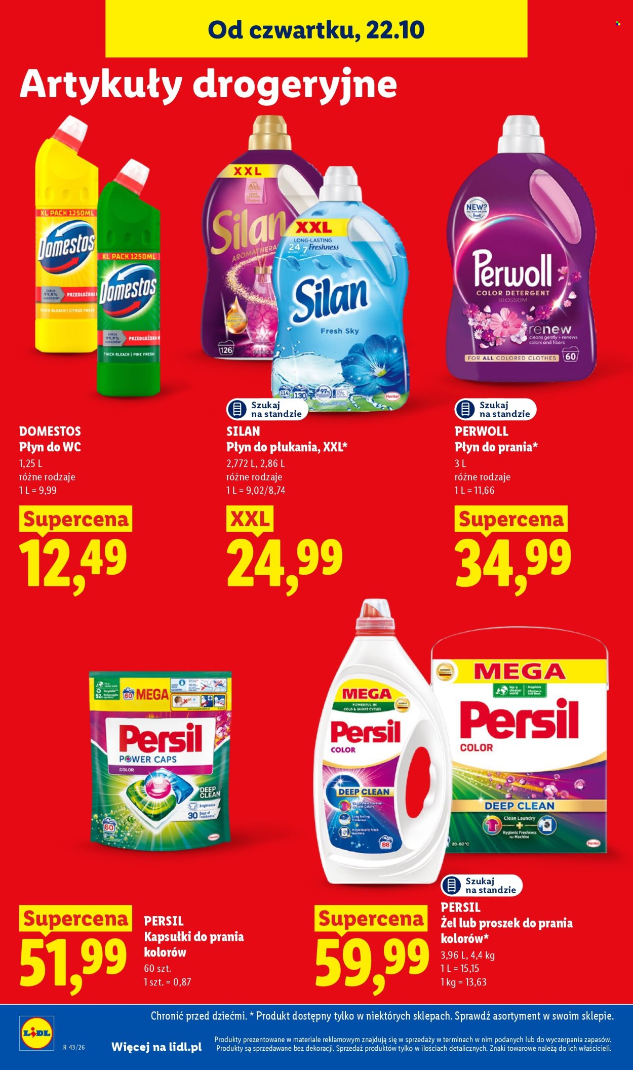 Gazetka Lidl - 22.10.2026 - 24.10.2026. Strona 98