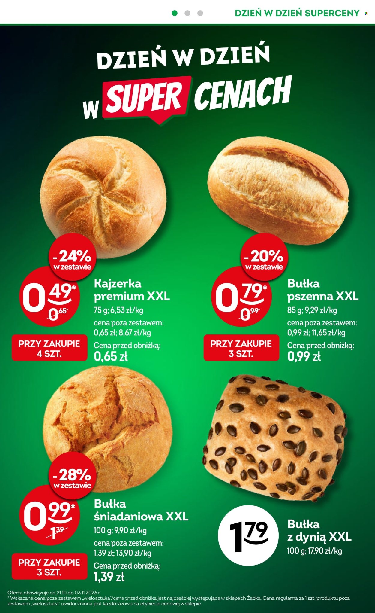 Gazetka Żabka - 21.10.2026 - 3.11.2026. Strona 3