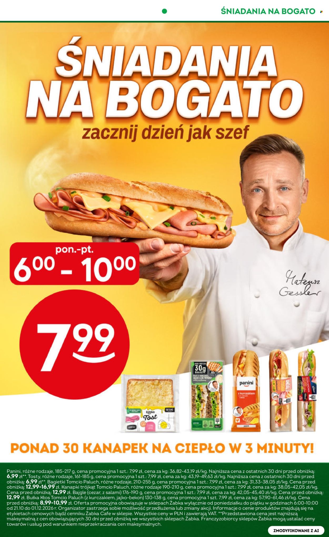 Gazetka Żabka - 21.10.2026 - 3.11.2026. Strona 10