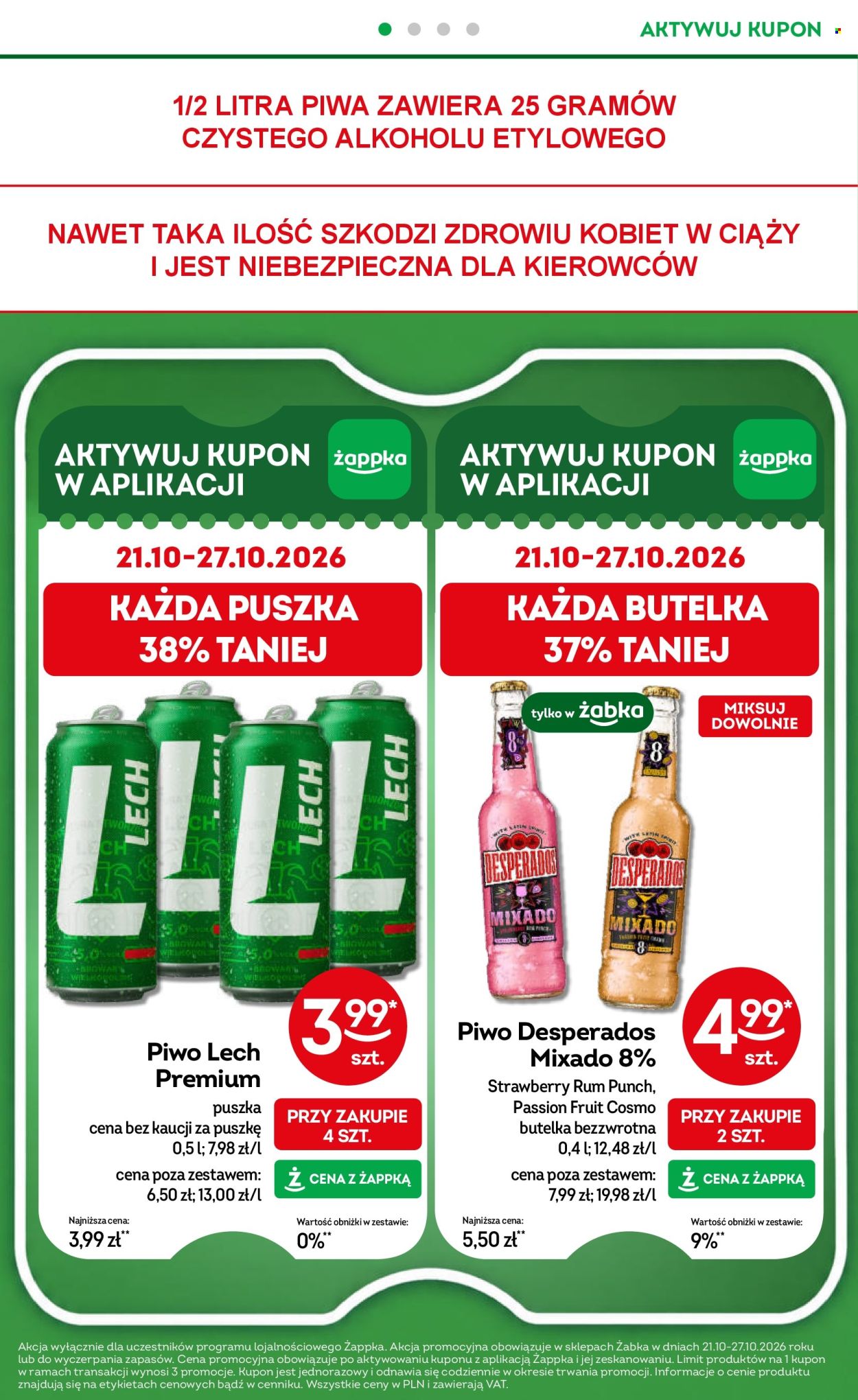 Gazetka Żabka - 21.10.2026 - 3.11.2026. Strona 30
