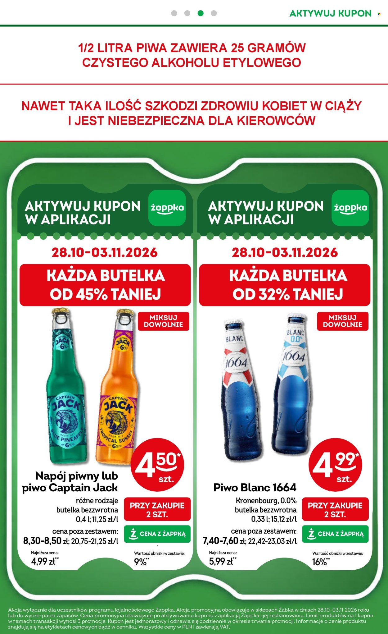 Gazetka Żabka - 21.10.2026 - 3.11.2026. Strona 32