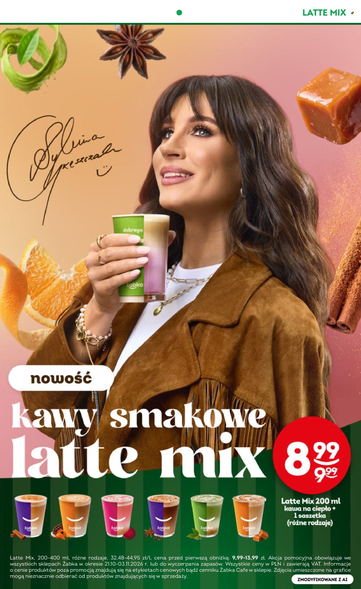 Gazetka Żabka - 21.10.2026 - 3.11.2026. Strona 55