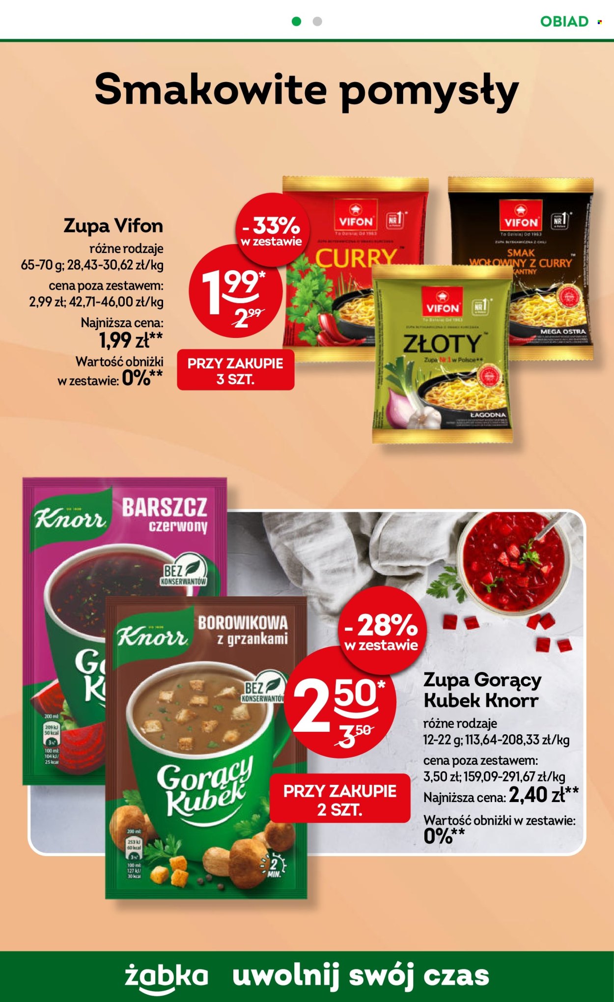 Gazetka Żabka - 21.10.2026 - 3.11.2026. Strona 60