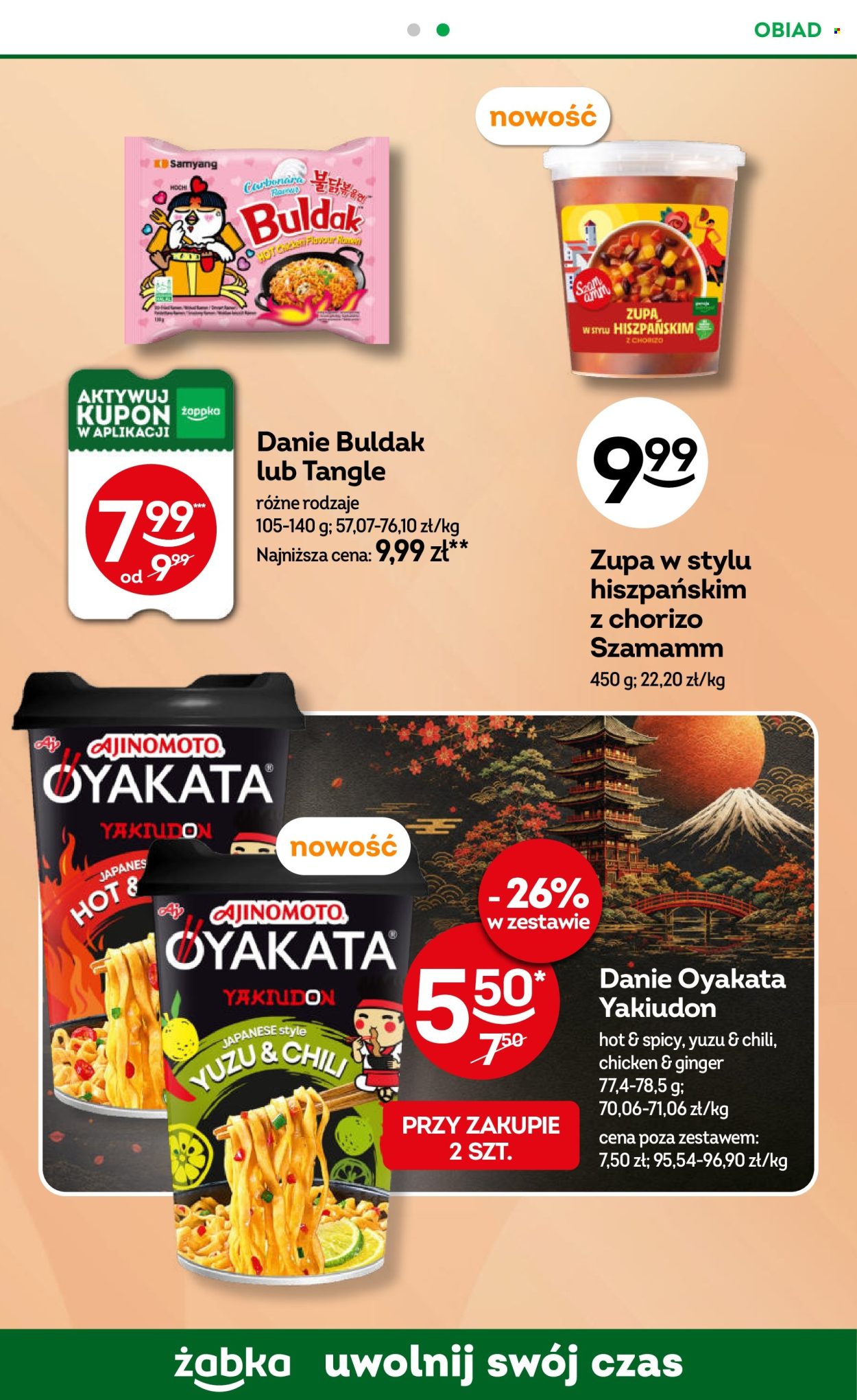 Gazetka Żabka - 21.10.2026 - 3.11.2026. Strona 61