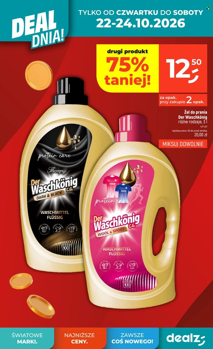 Gazetka Dealz - 22.10.2026 - 28.10.2026. Strona 4