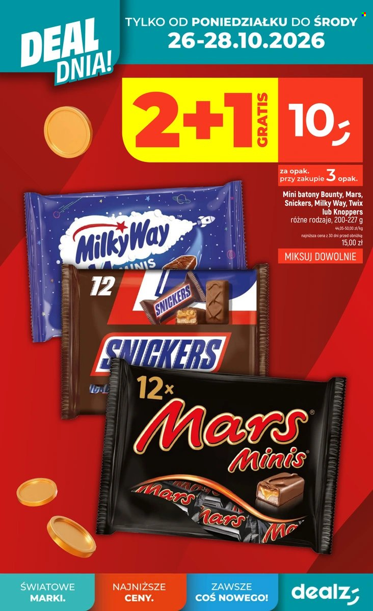 Gazetka Dealz - 22.10.2026 - 28.10.2026. Strona 6