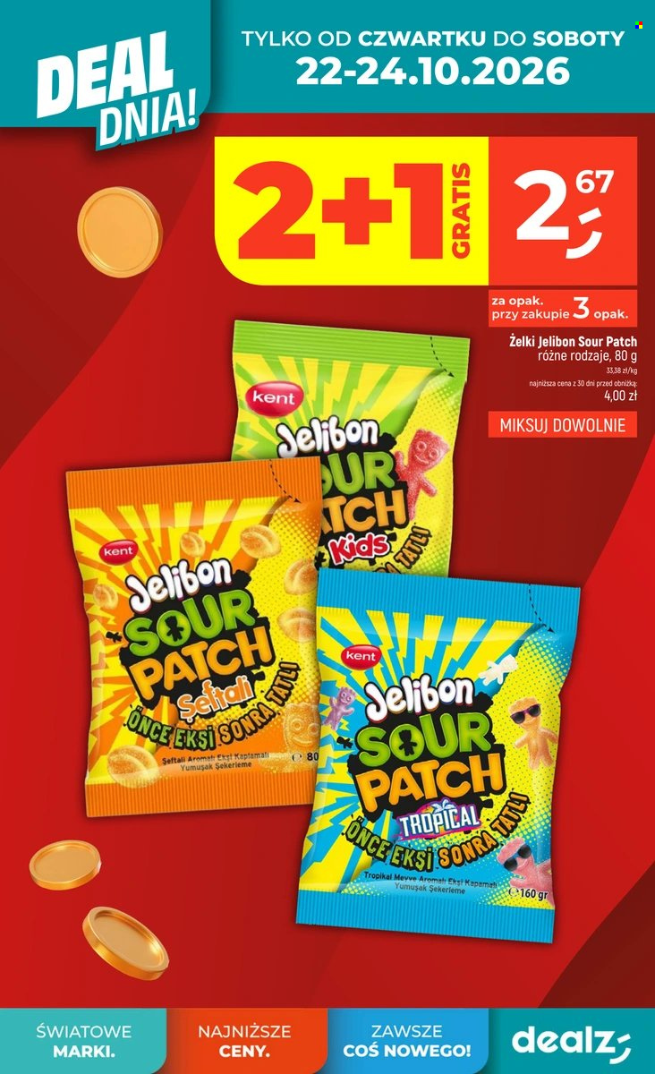 Gazetka Dealz - 22.10.2026 - 28.10.2026. Strona 2