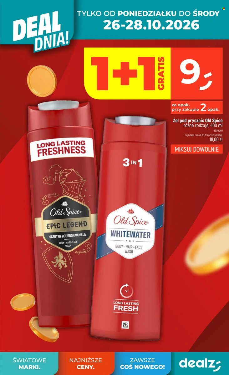Gazetka Dealz - 22.10.2026 - 28.10.2026. Strona 9