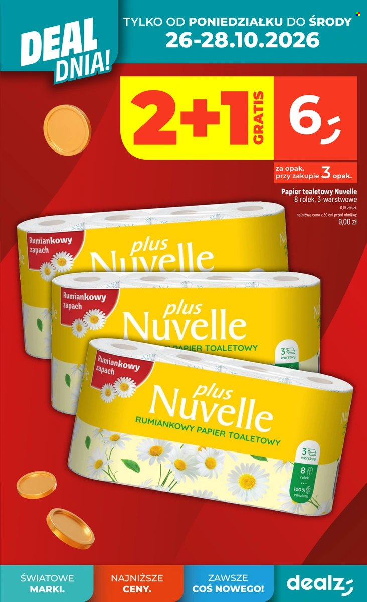Gazetka Dealz - 22.10.2026 - 28.10.2026. Strona 7