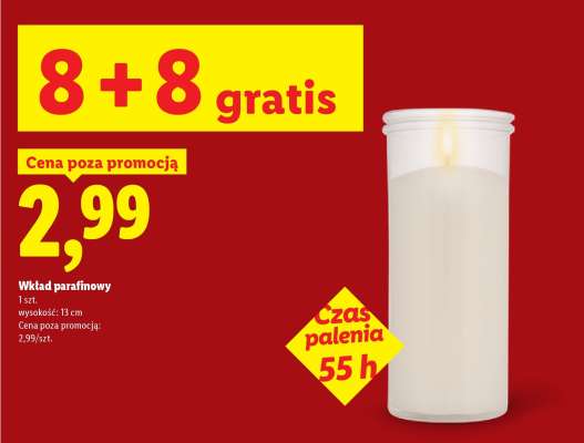 Wkład parafinowy