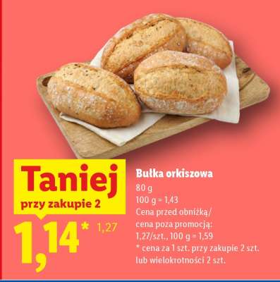Bułka orkiszowa