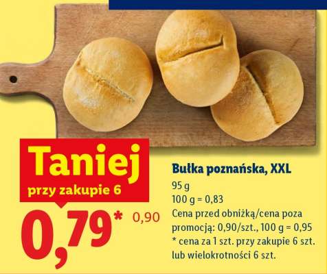 Bułka poznańska, XXL