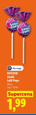 ROSHEN Lizaki Lolli Pops