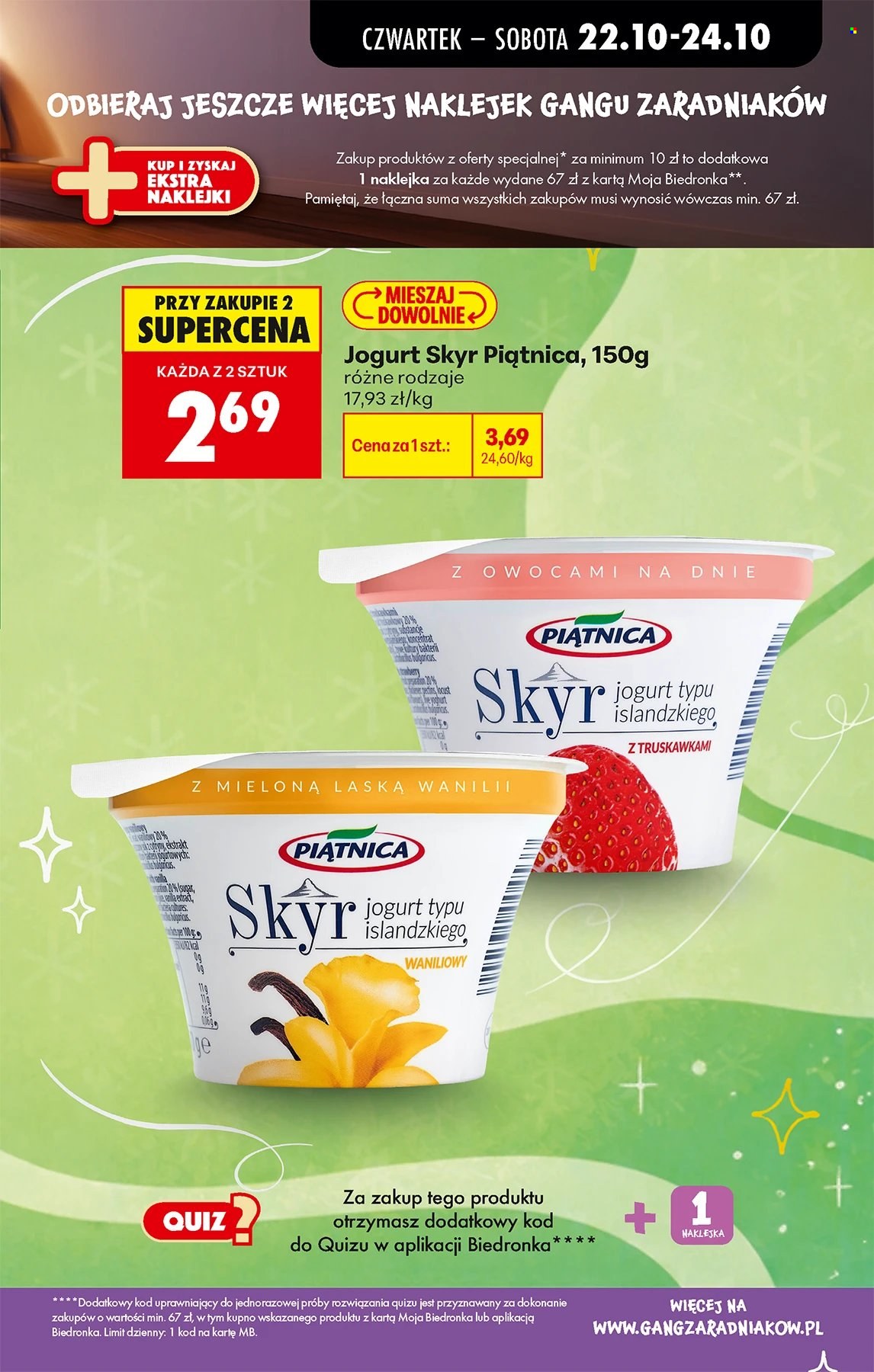 Gazetka Biedronka - 22.10.2026 - 28.10.2026. Strona 38
