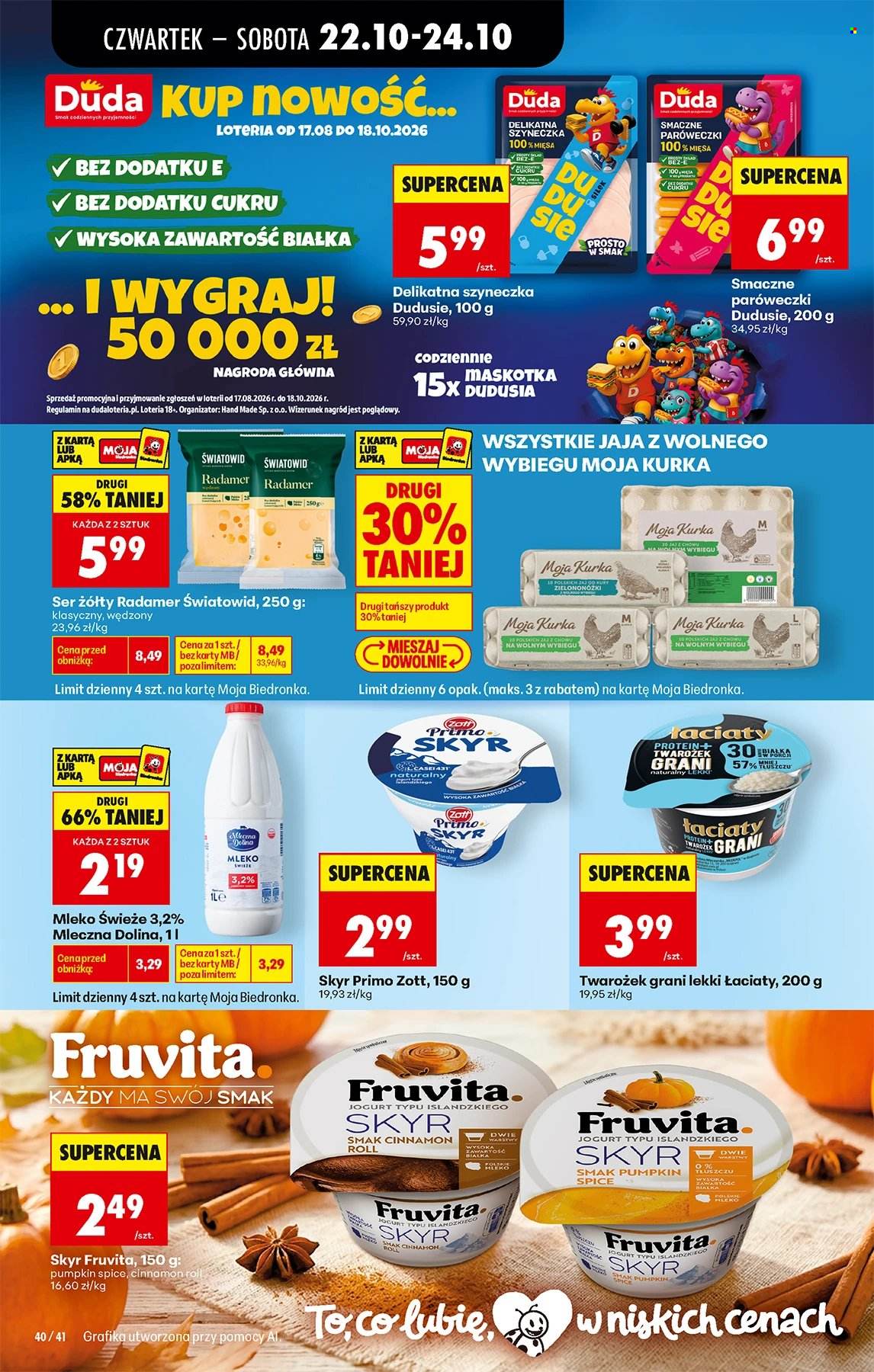 Gazetka Biedronka - 22.10.2026 - 28.10.2026. Strona 39
