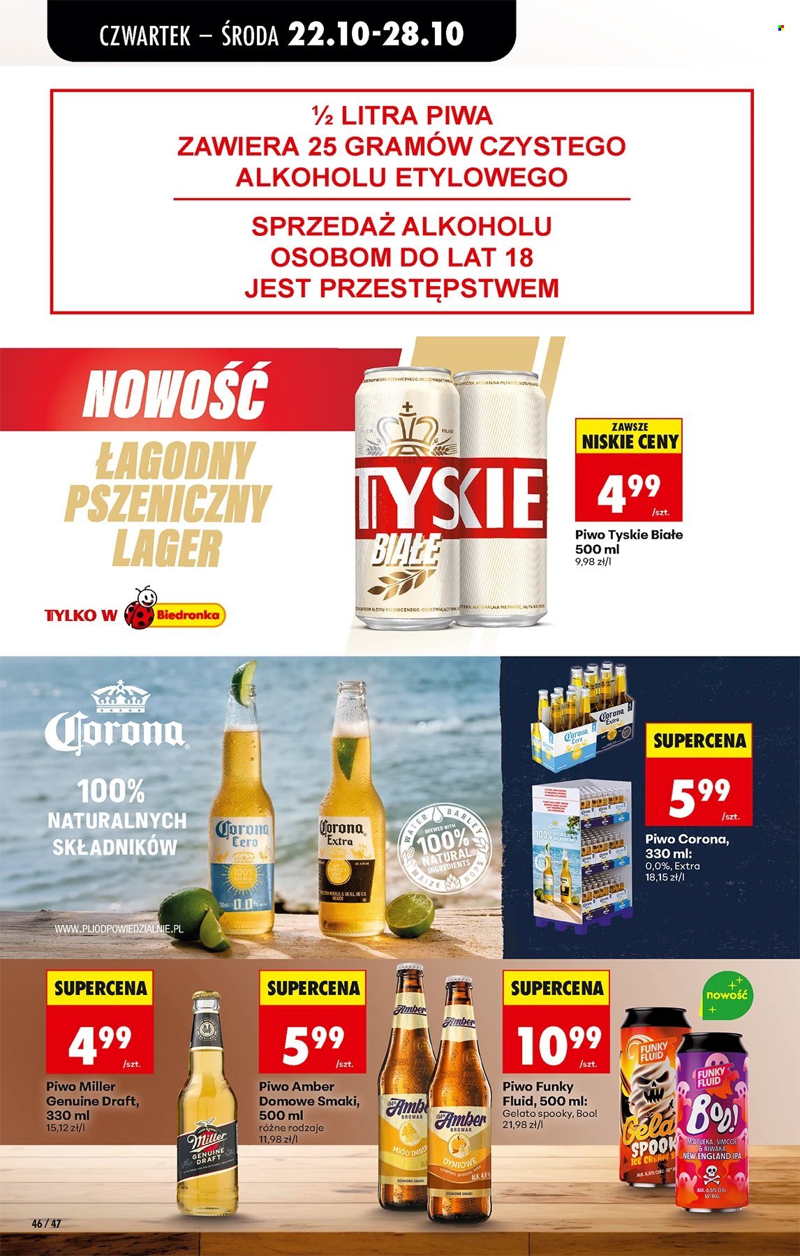Gazetka Biedronka - 22.10.2026 - 28.10.2026. Strona 45