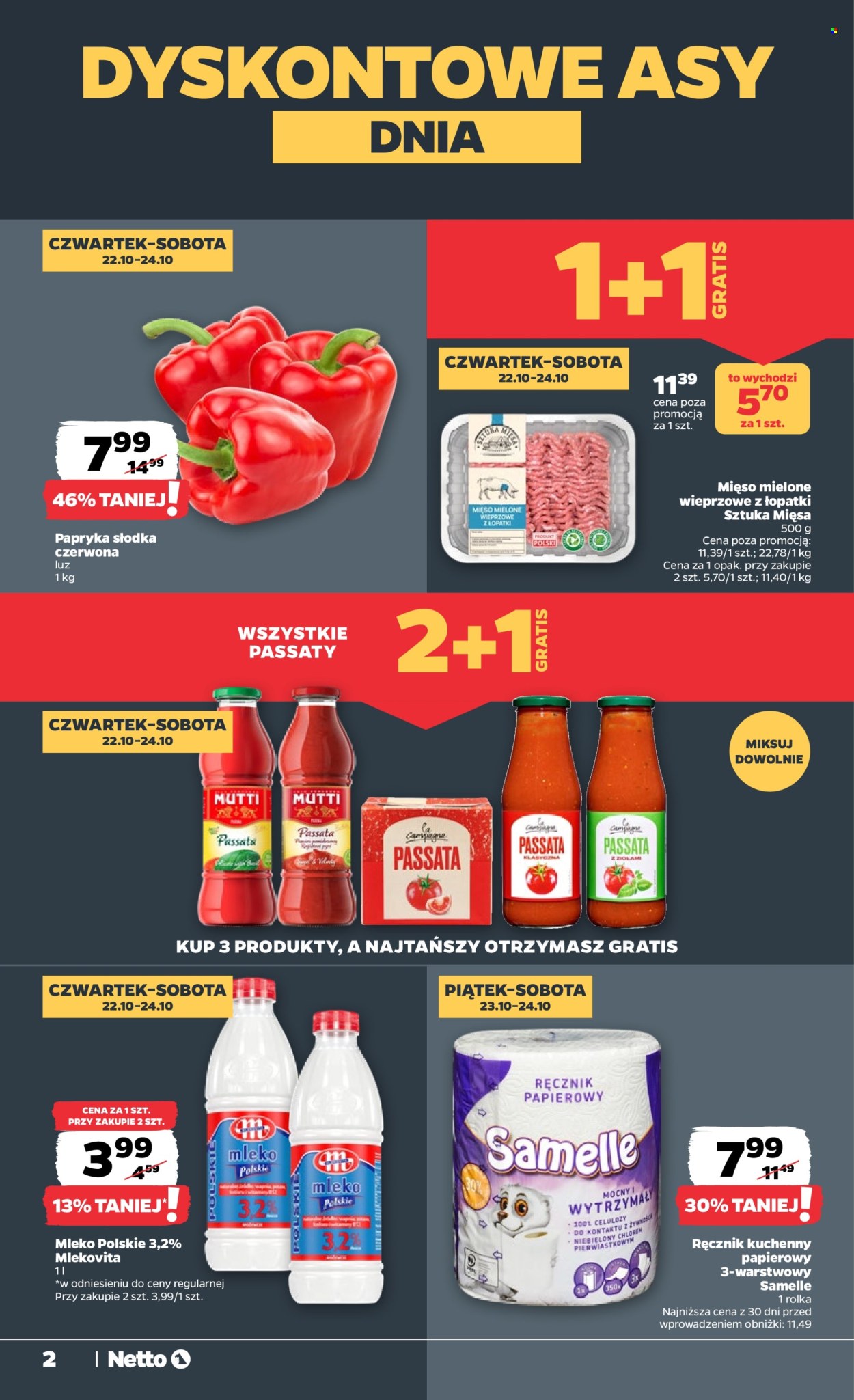 Gazetka Netto - 22.10.2026 - 24.10.2026. Strona 2