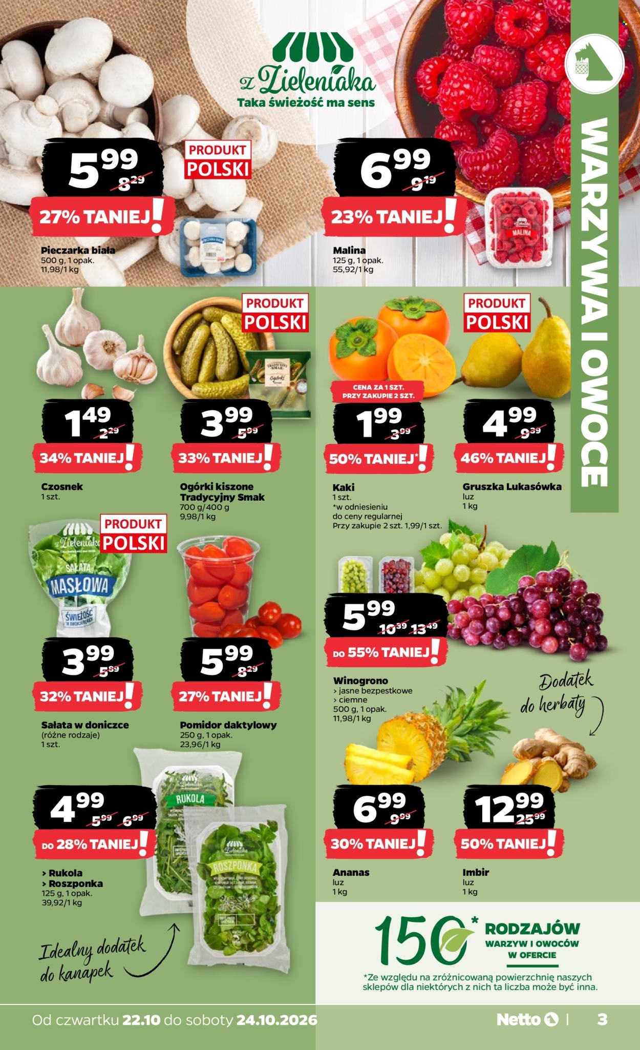 Gazetka Netto - 22.10.2026 - 24.10.2026. Strona 3