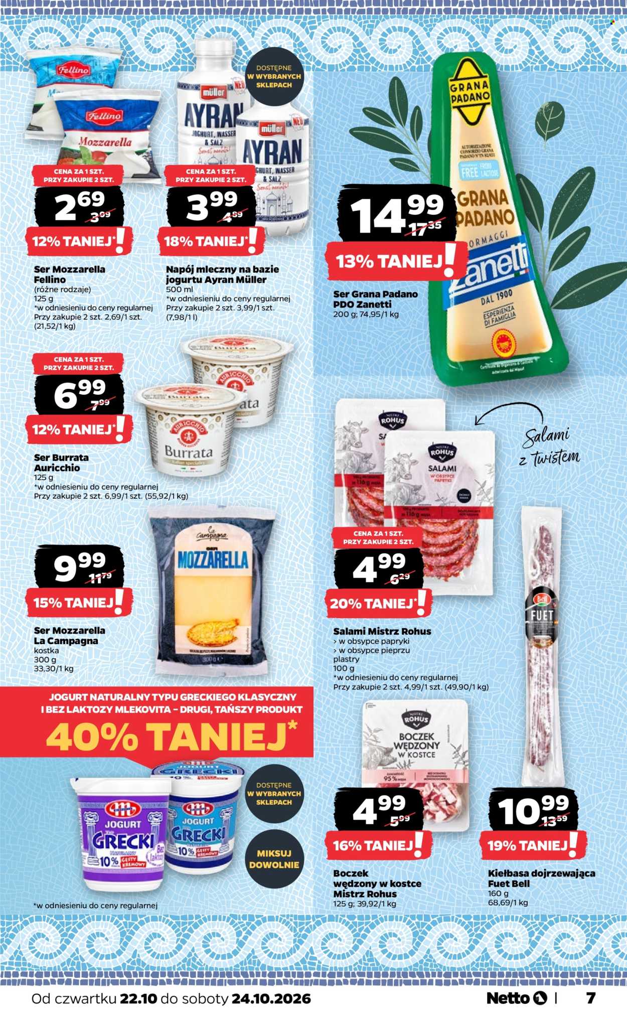Gazetka Netto - 22.10.2026 - 24.10.2026. Strona 7