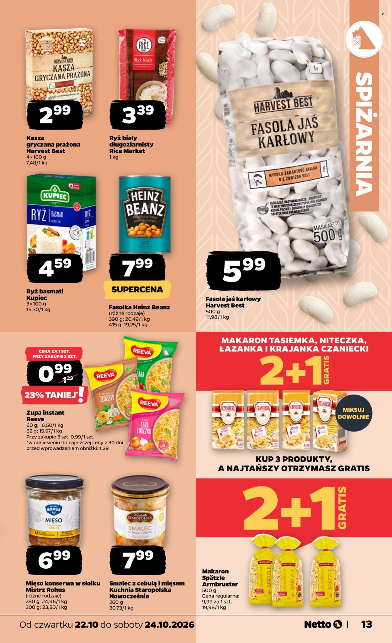Gazetka Netto - 22.10.2026 - 24.10.2026. Strona 13
