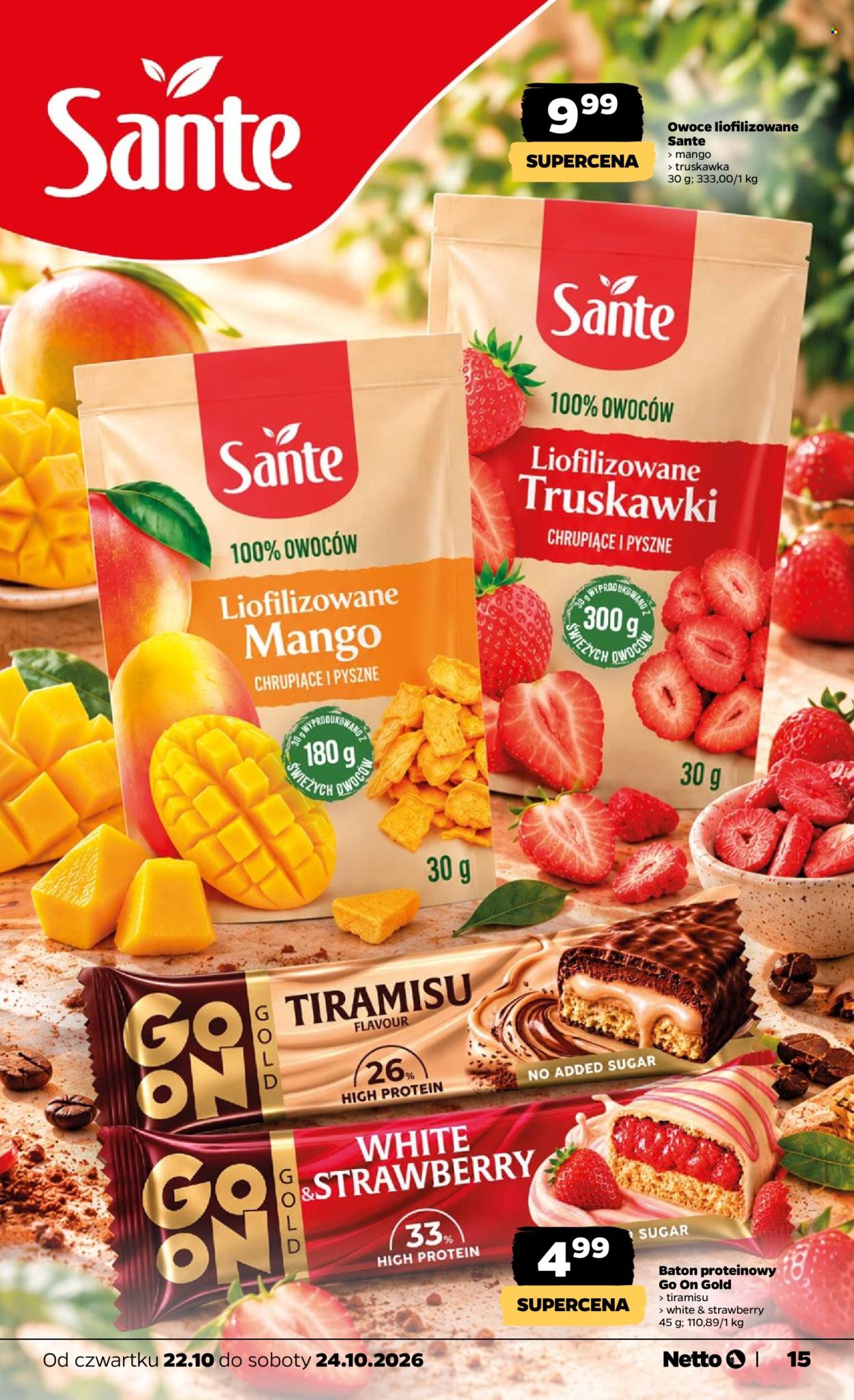 Gazetka Netto - 22.10.2026 - 24.10.2026. Strona 15