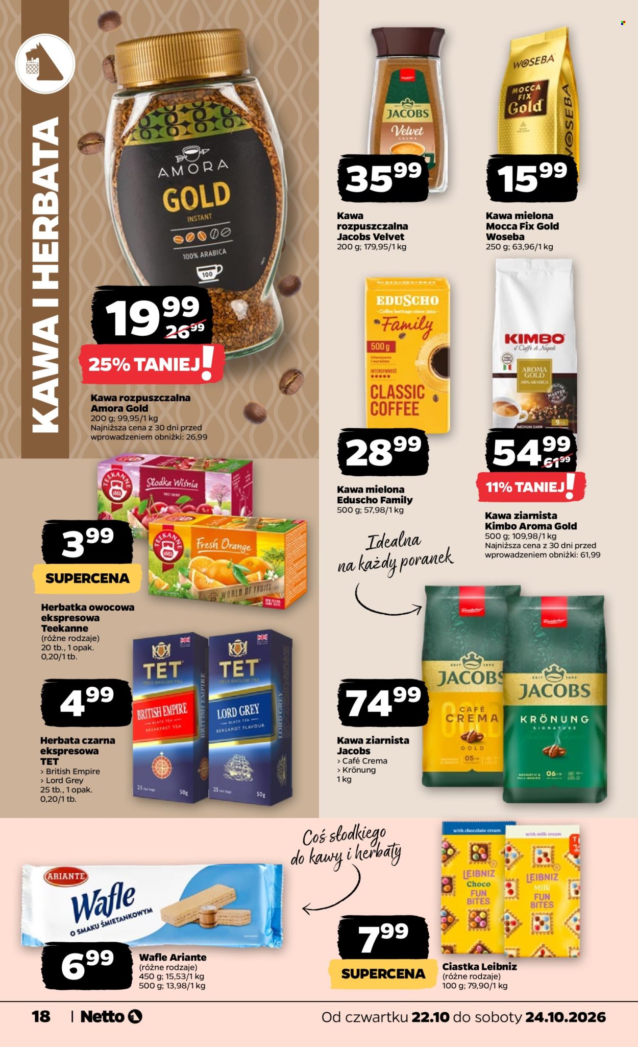 Gazetka Netto - 22.10.2026 - 24.10.2026. Strona 18