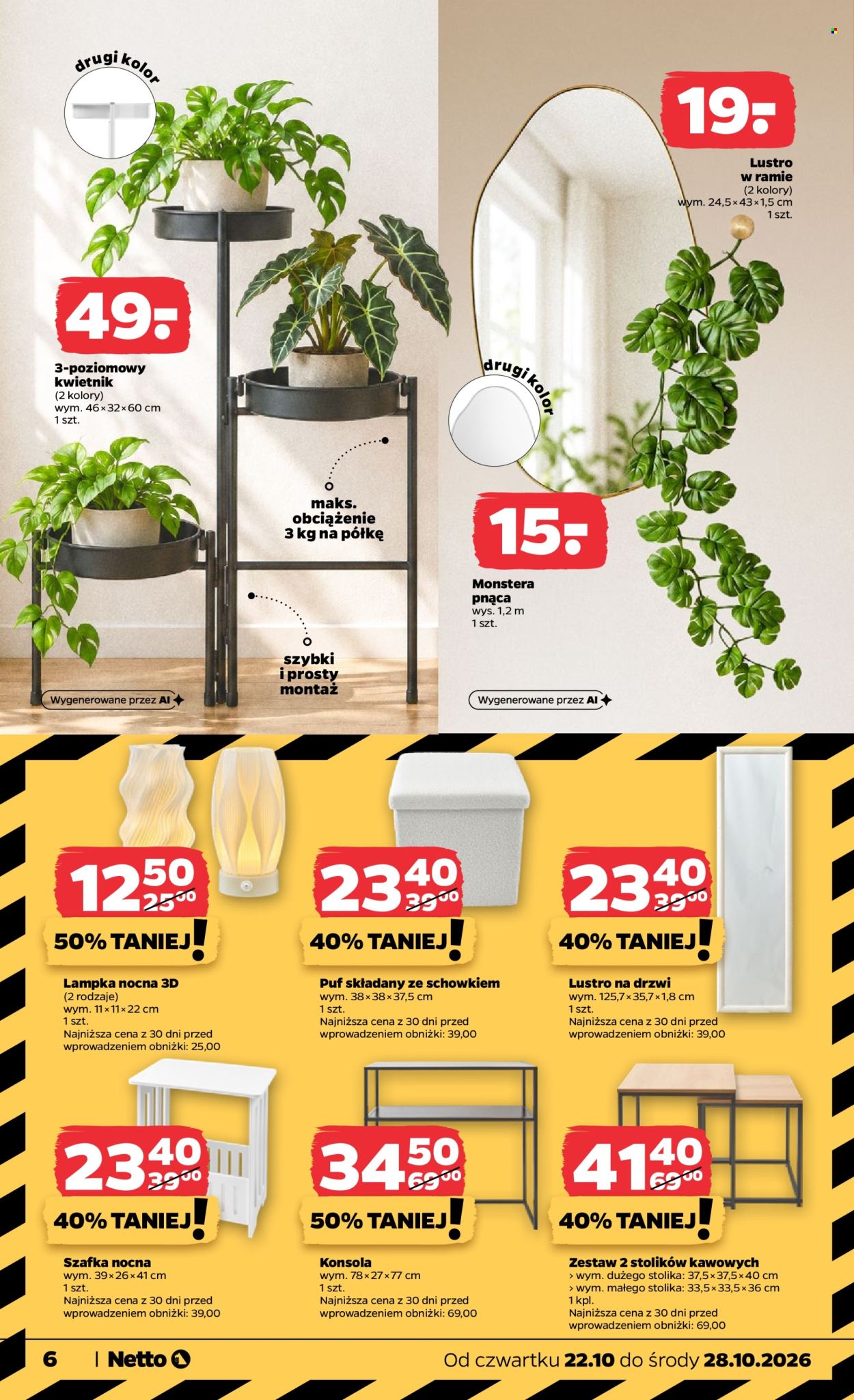 Gazetka Netto - 22.10.2026 - 28.10.2026. Strona 6