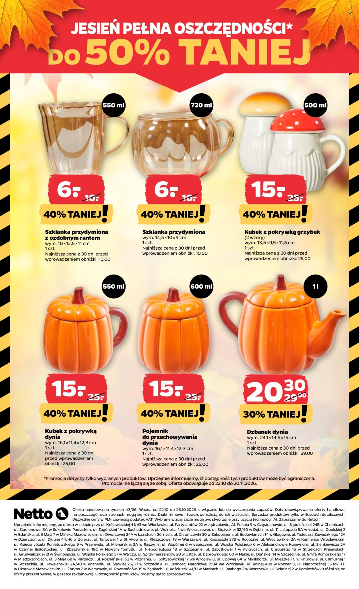 Gazetka Netto - 22.10.2026 - 28.10.2026. Strona 8