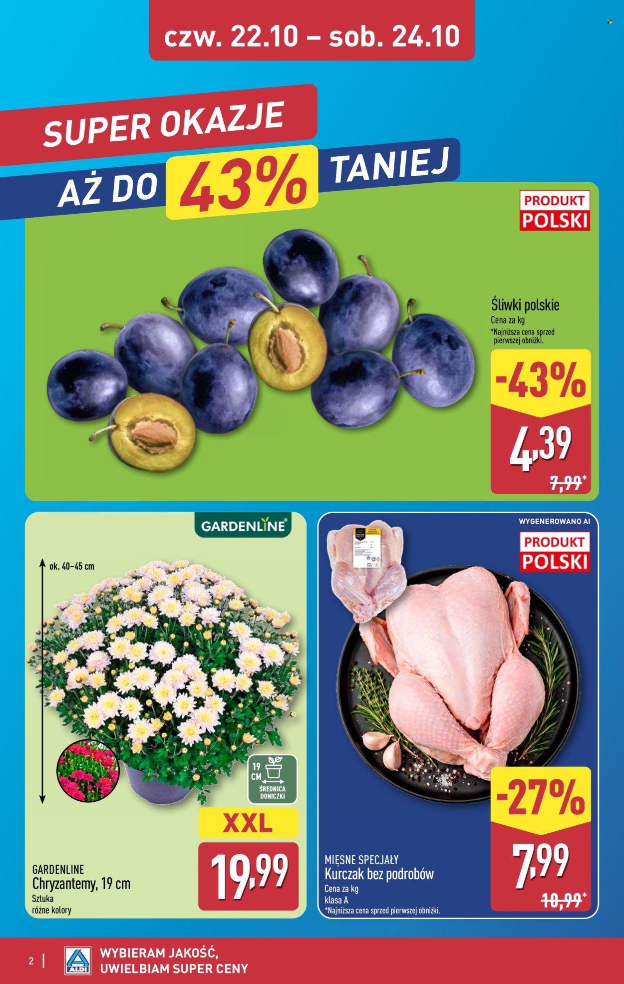 Gazetka ALDI - 22.10.2026 - 24.10.2026. Strona 2