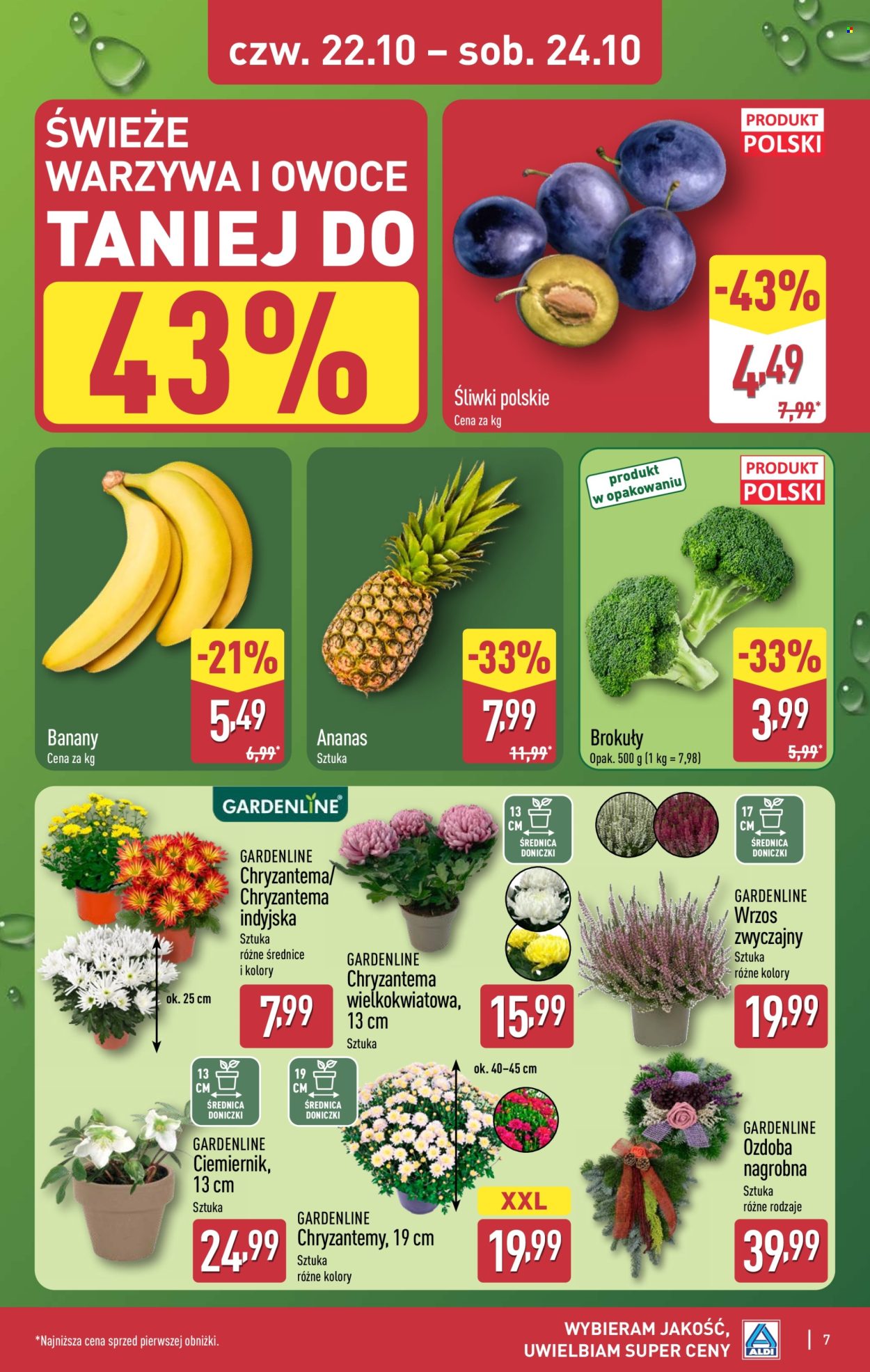 Gazetka ALDI - 22.10.2026 - 24.10.2026. Strona 7