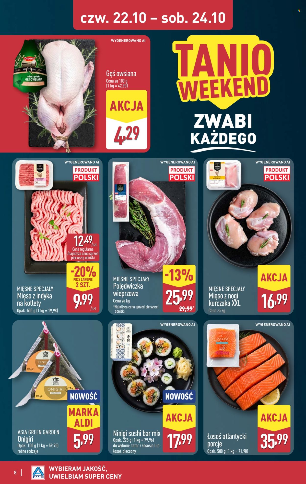 Gazetka ALDI - 22.10.2026 - 24.10.2026. Strona 8