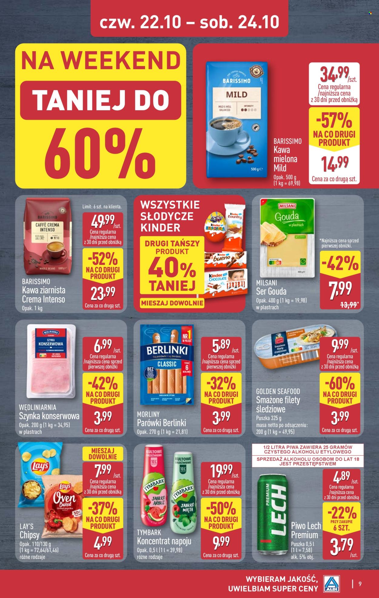 Gazetka ALDI - 22.10.2026 - 24.10.2026. Strona 9