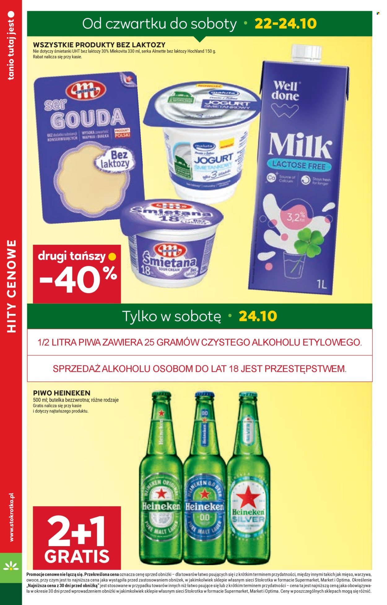 Gazetka Stokrotka Supermarket - 22.10.2026 - 28.10.2026. Strona 3