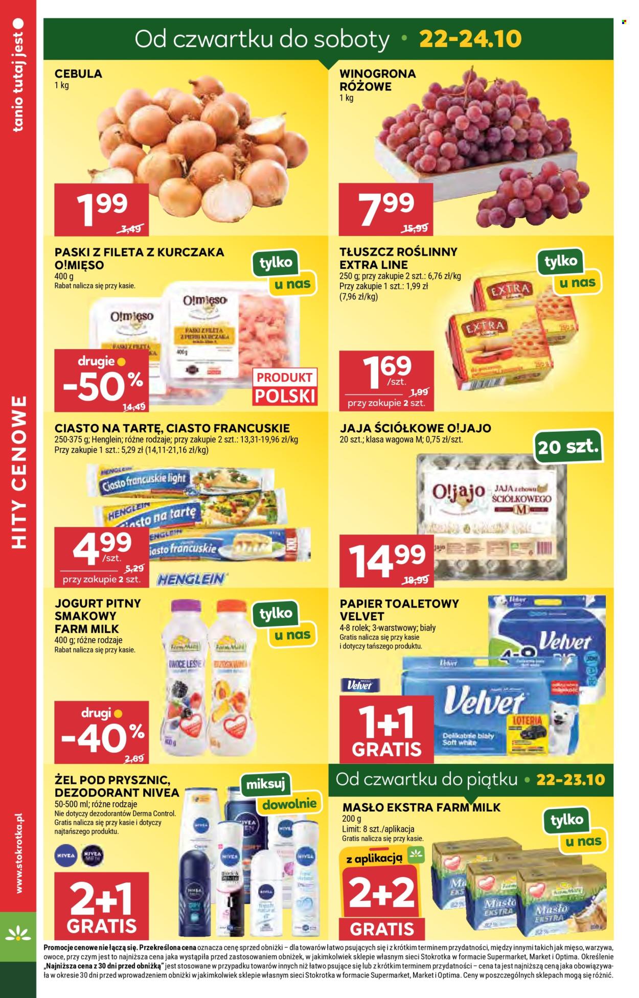 Gazetka Stokrotka Supermarket - 22.10.2026 - 28.10.2026. Strona 5