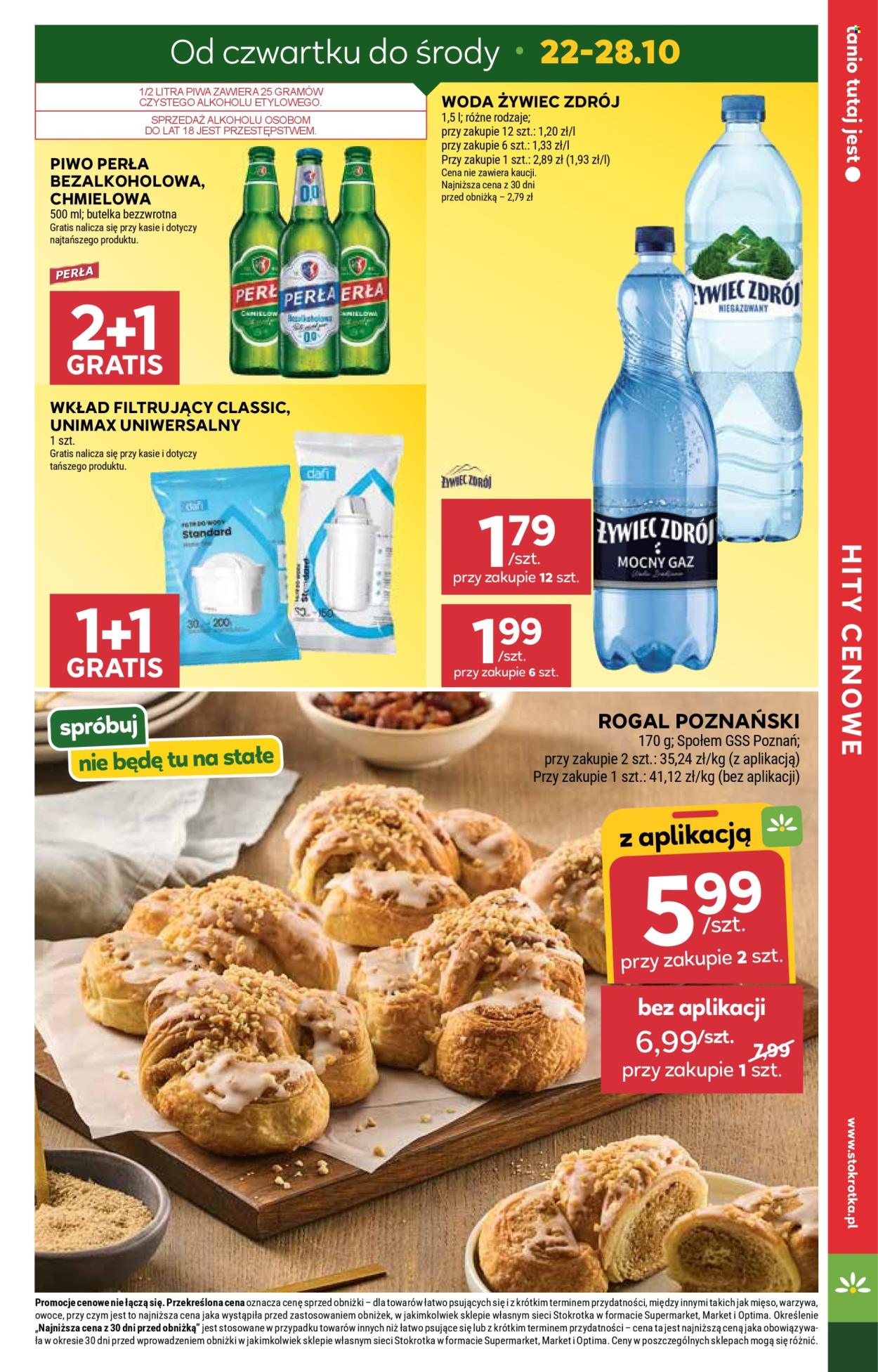 Gazetka Stokrotka Supermarket - 22.10.2026 - 28.10.2026. Strona 6