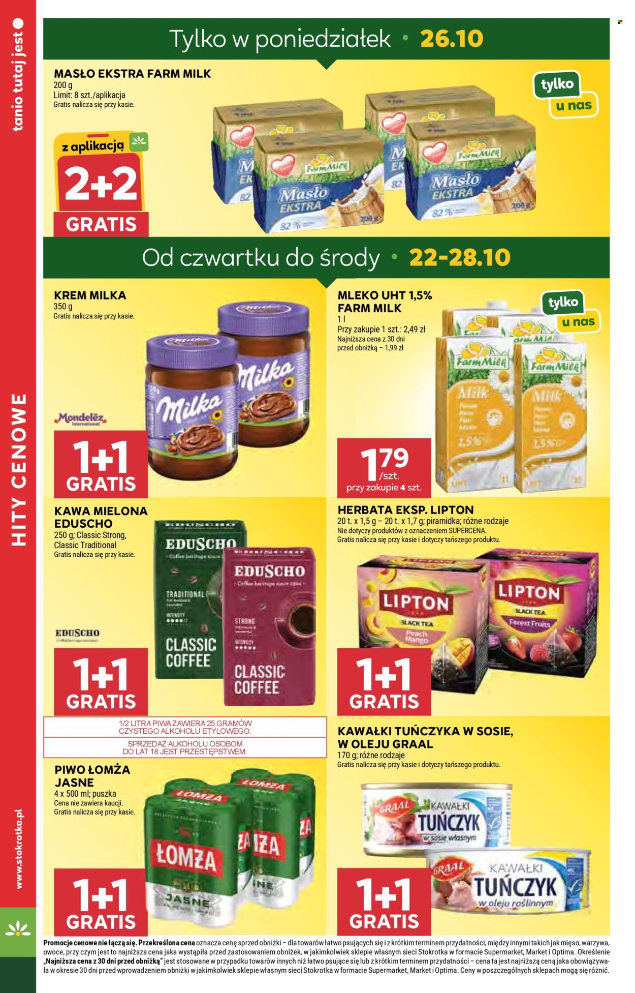 Gazetka Stokrotka Supermarket - 22.10.2026 - 28.10.2026. Strona 7