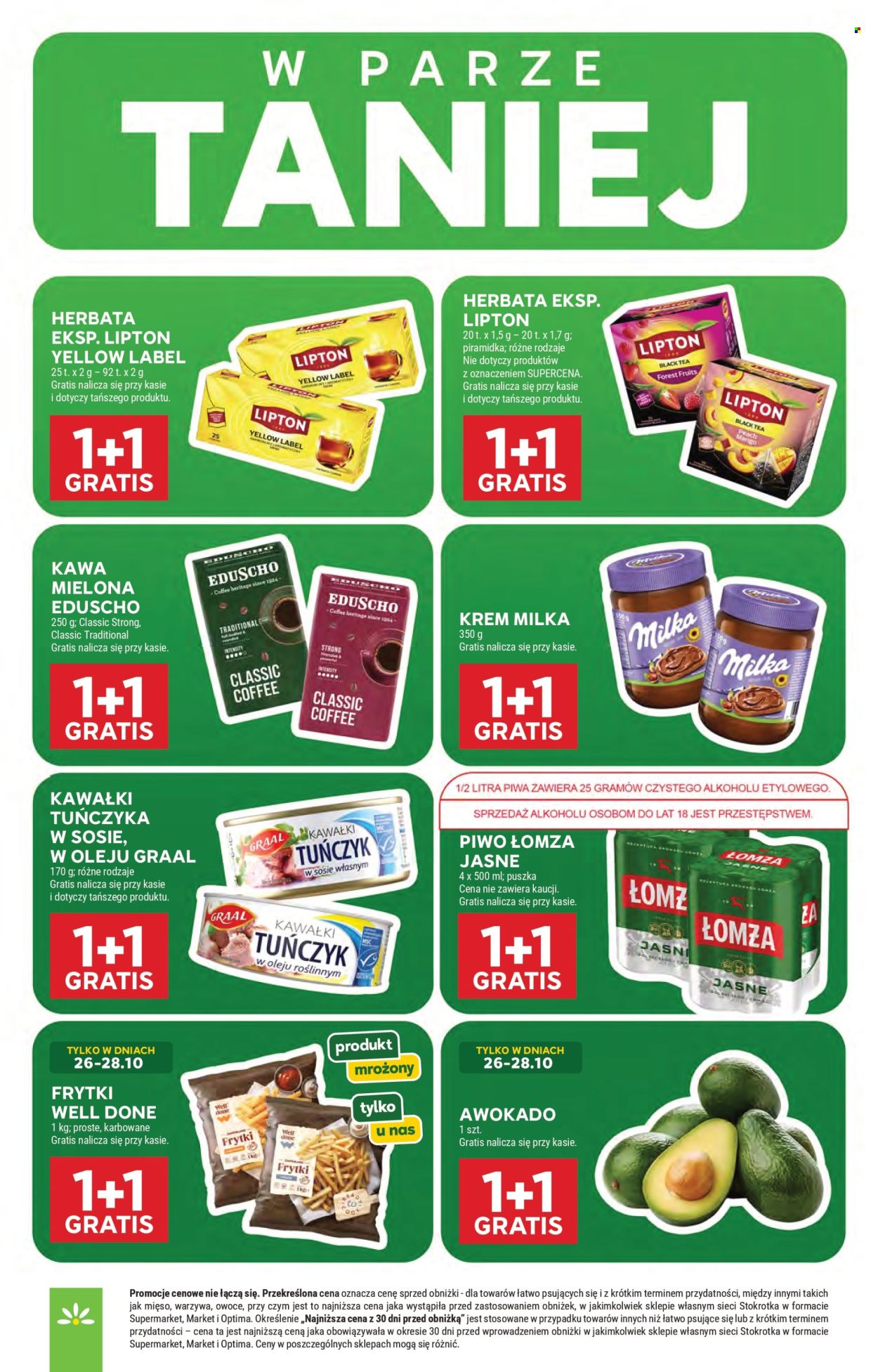 Gazetka Stokrotka Supermarket - 22.10.2026 - 28.10.2026. Strona 9